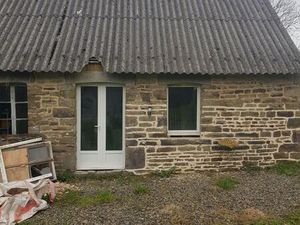 Terrain avec maison a rénové