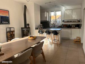 Maison 3 chambres avec grand garage