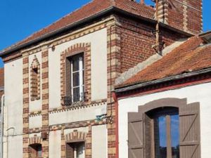 Maison 4 pièces - 3 chambres centre ville VERBERIE (60410)