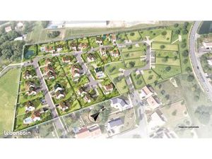 Terrain 393 m² Puiseaux