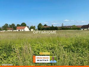 Terrain 891 m² Barges