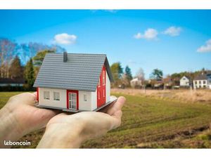 Terrain 725 m² Le Temple