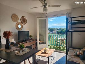 Studio et parking privée