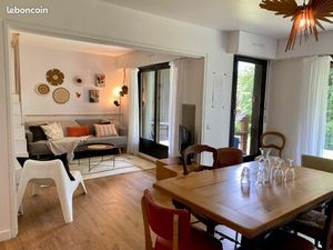 Gérardmer ☀️ t2/f2 4 couchages - terrasse  jardin  parking privatif - proche lac & ski