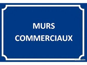 Vente de murs de commerces