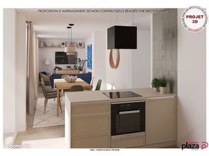 Appartement 3 pièces 70 m²