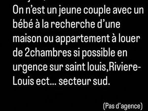 Recherche maison ou appartement