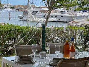 2 chambres   marina  Jardin  parking 