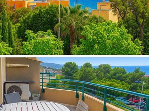 Appartement T2 (vue sur la mer)