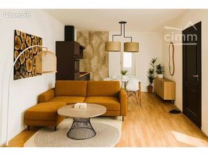 Appartement 2 pièces 34 m²