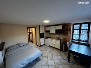 Location studio avec garage