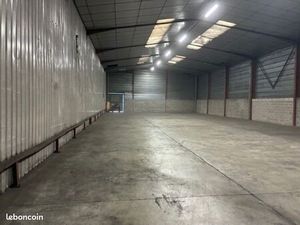 Bâtiment industriel stockage