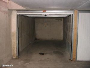 Garage 1 pièce 13 m²