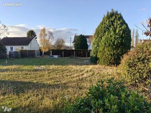 Terrain 586 m² MAREAU AUX PRES