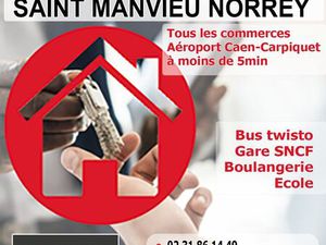 Terrains à bâtir saint manvieu norrey