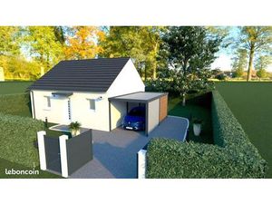 Maison 2 pièces 50 m²