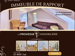 Immeuble 145 m² Saint-Brieuc