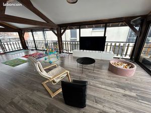 Appartement meublé 145m2 dispo 01/02