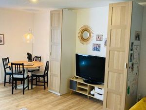 Grand studio meublé + parking