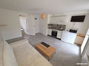 Thonon centre T1 bis meublé + 1 parking