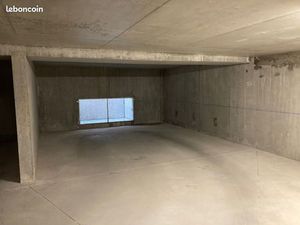 Parking double avec cave