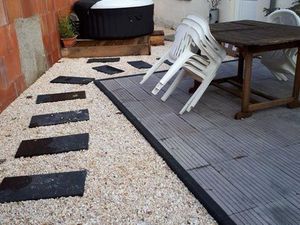 Maison plein pied 1 chambre avec terrasse à deux pas du centre