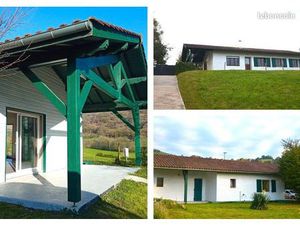 Maison 4 pièces et 3 chambres Ossature en bois sur terrain de 1300m2