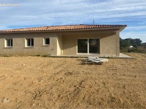 Villa 117m2 terrain 1000m2