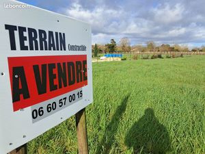 Terrain constructible