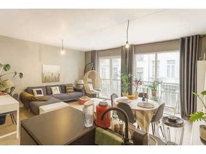 Appartement 2 ch  PEB A  terrasse & petit balcon