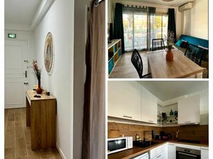 Charmant 3 pièces Cros de Cagnes