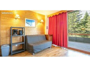 Appartement Villages du Bachat pied des pistes + télésiège avec terrasse orientée sud-oues