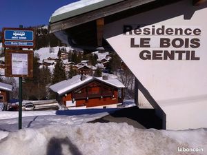 3 pièces TRAVERSANT + GARAGE 4/7 pers