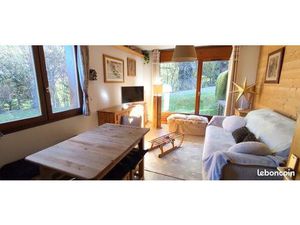 Plain pied 3pièces traversant secteur CONVERSES 4/7 pers