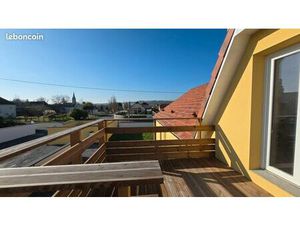 Appartement F3 en R+1 - Entre Pau et Orthez