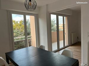 Appartement T3 meublé libre