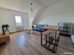 DISPONIBLE AU 01/02/2026 : très bel appartement fraîchement rénové  meublé et lumineux de 