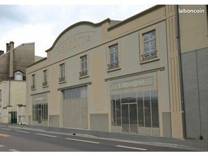 Locaux professionnels rue Lesage