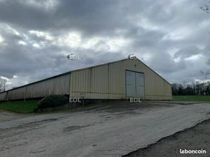 Local industriel 900 m²