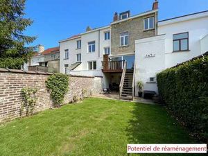 Maison 5ch + jardin + garage - A rénover - Zaman