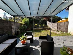 Jolie maison mitoyenne 100m2 + garage + jardin