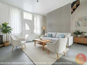 Maison 3F  rénovée  3CH  terrasse  114 m²  Chaudfontaine.