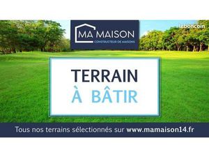 Terrain 460 m² Bernieres Sur Mer