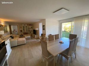 Appartement 90 m² avec jardin et jacuzzi