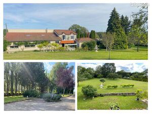 Propriété 7 pièces + terrain constructible