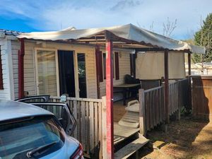 À vendre mobil-home à bias