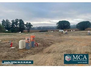 Terrain 1 172 m² Saint Maurice Sur Adour