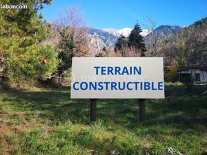 Terrain 3 680 m² Vernet Les Bains