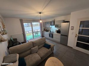 Vente Appartement T2 PERRIGNY LES DIJON rez de jardin