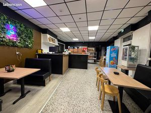 Restaurant FAST FOOD fond de commerce
